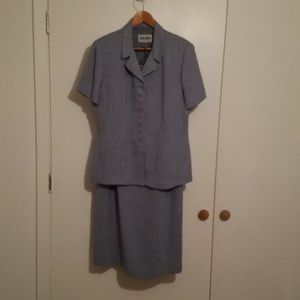 Plaza South 2 Piece Skirt Suit.  Size: 14